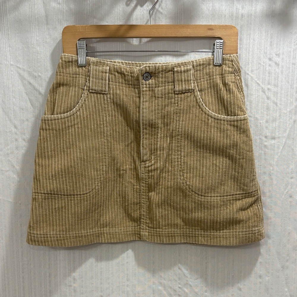 Vintage American Eagle Outfitters Corduroy Mini Skirt